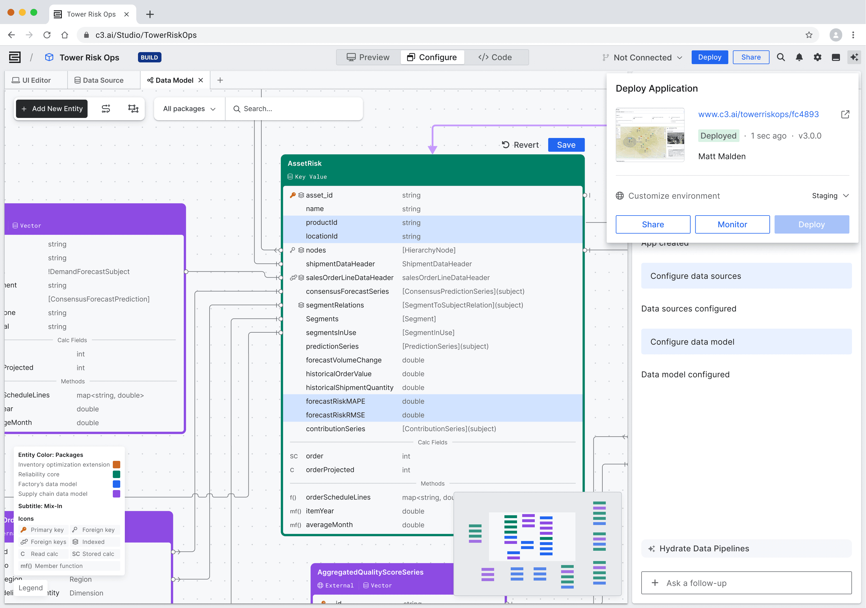 Genesis App Deploy3 Deployed